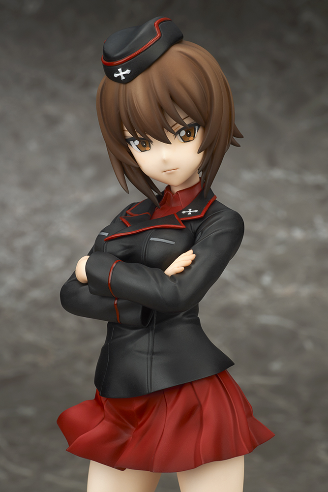 Girls und Panzer (The movie) - Maho Nishizumi 1/8 PVC (QuesQ) TirMS3xA_o