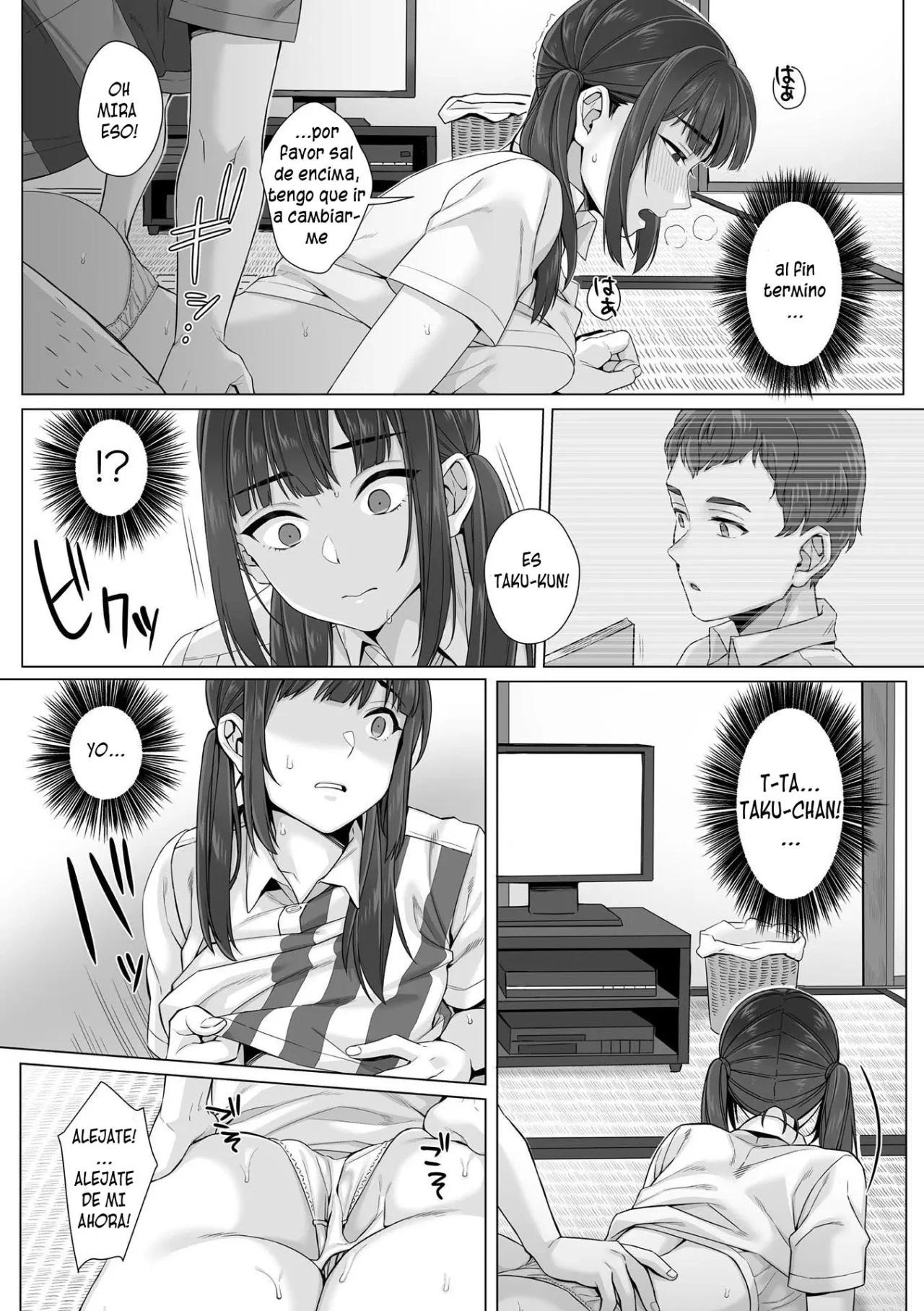 Junboku Joshikousei Wa Oyaji Iro Ni Somerarete Comic Ban 1-5 - 62