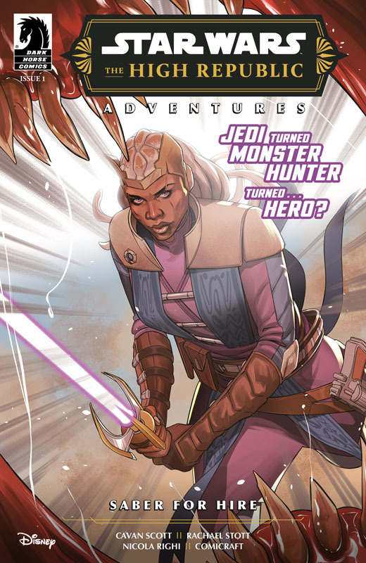 Star Wars - The High Republic Adventures - Saber for Hire #1-2 (2024)