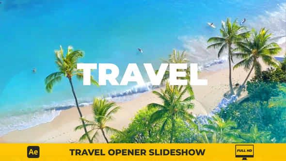 Travel Opener Slideshow - VideoHive 41791866