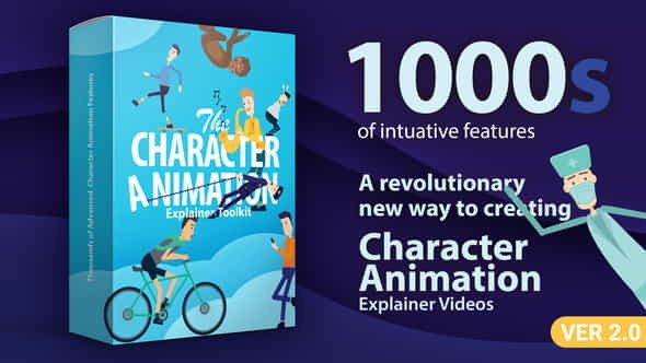 Character Animation Explainer Toolkit - VideoHive 23819644
