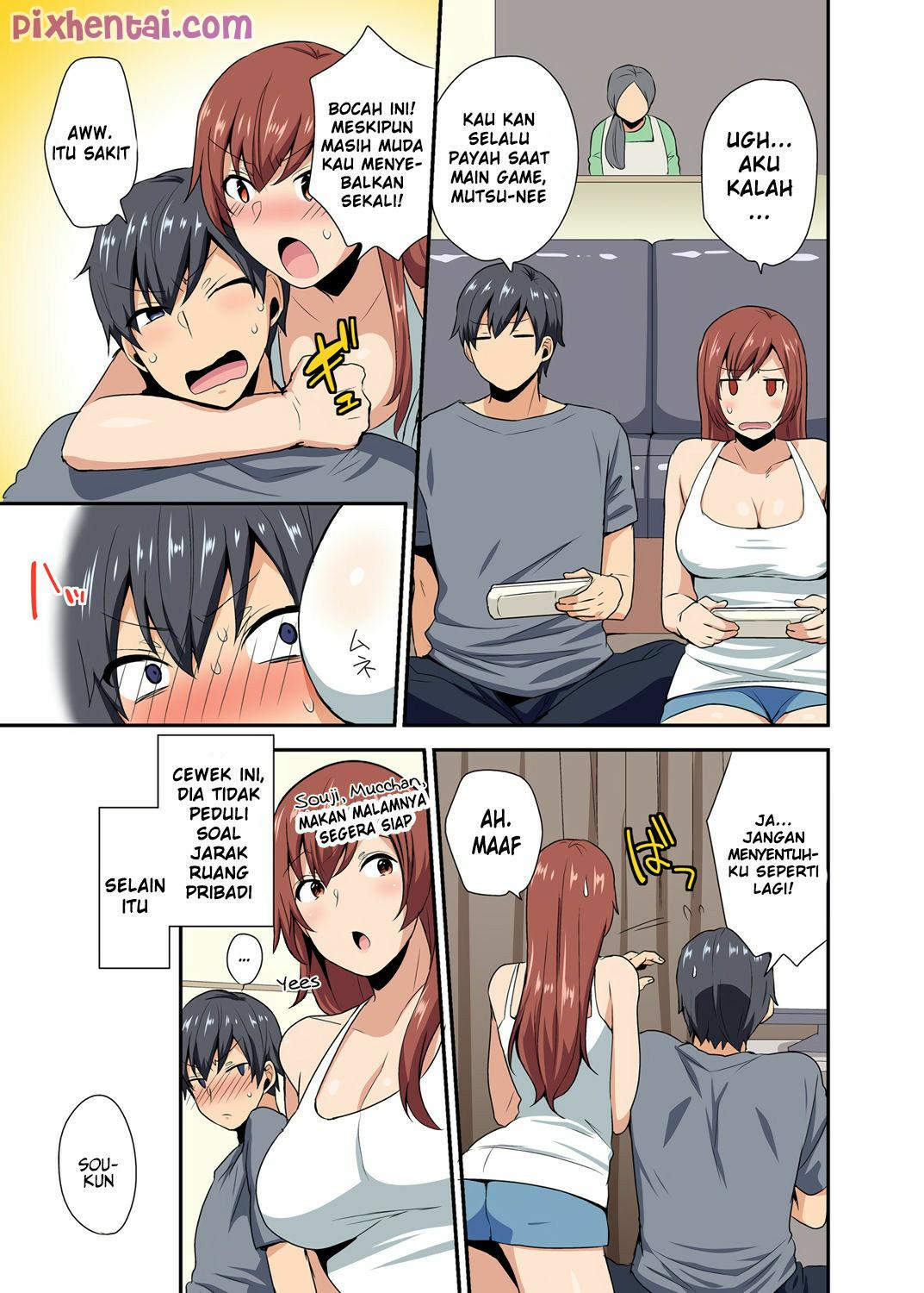 Komik Hentai My Sister, Like Sister Manga XXX Porn Doujin Sex Bokep 04