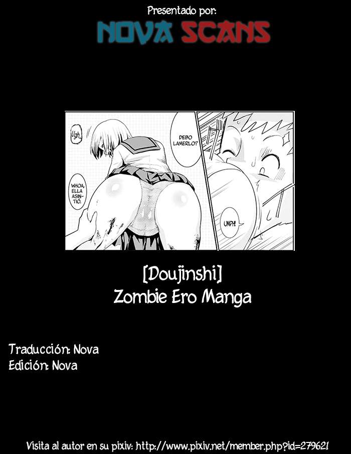 Zombie Ero Manga Chapter-1 - 16