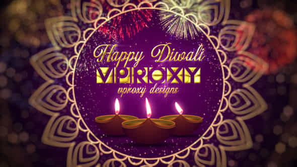 Diwali Greetings - VideoHive 48603351