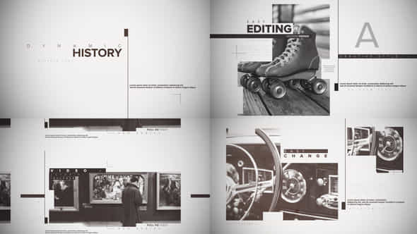 Dynamic History - VideoHive 38020610