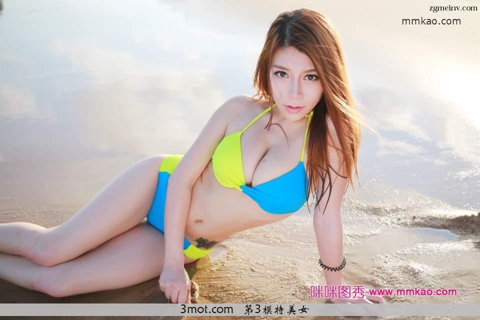 MYGIRL美媛馆-NO.067漂亮的女孩嘉宝贝儿海边旅拍<(9)