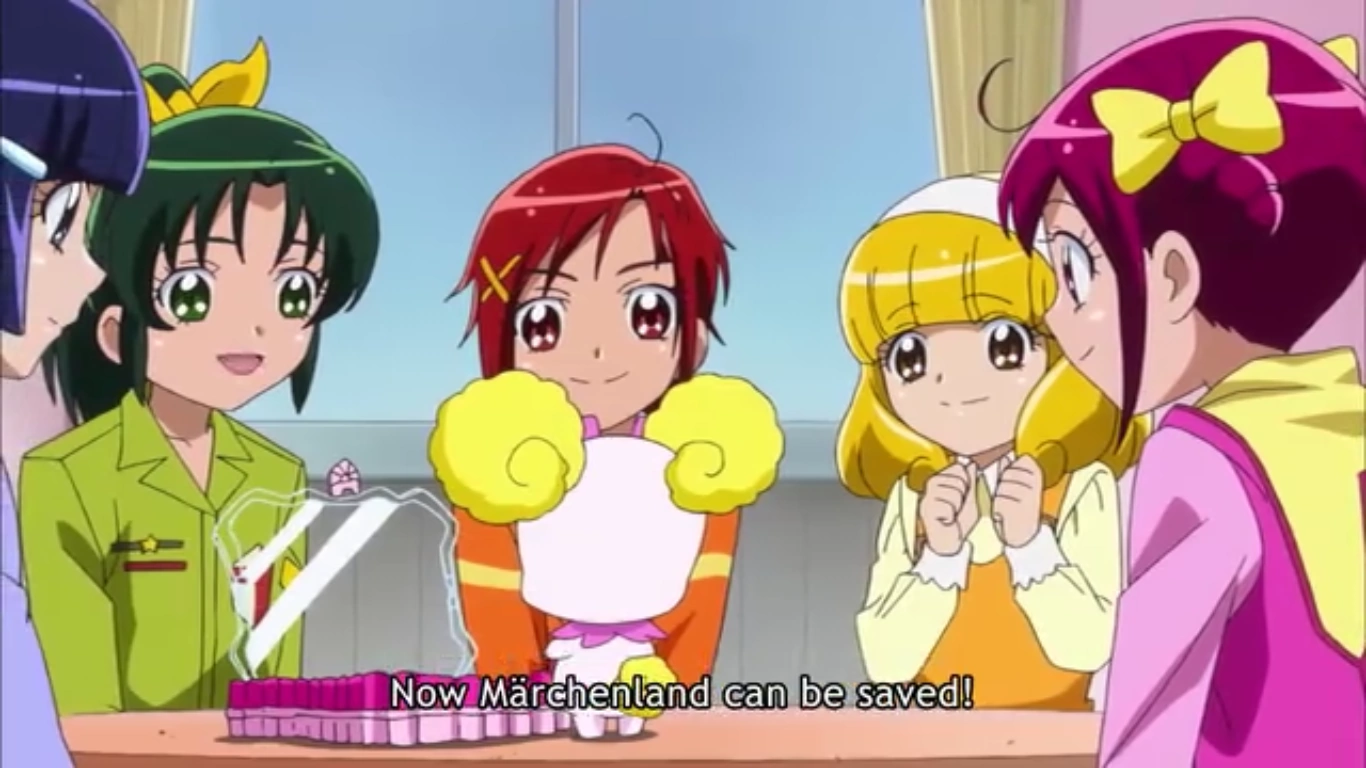 Smile Pretty Cureglitter Force Sdc Episode 30 Sub 25 Dub Glitterinformer Central 6550