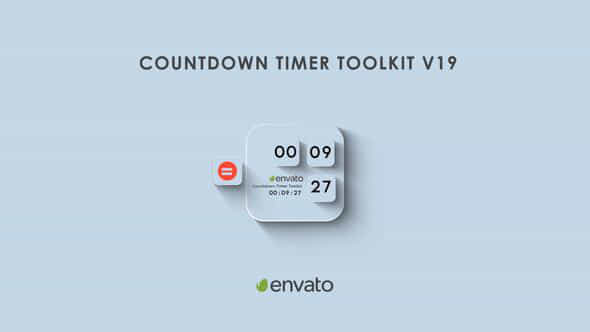 Countdown Timer Toolkit - VideoHive 44620760