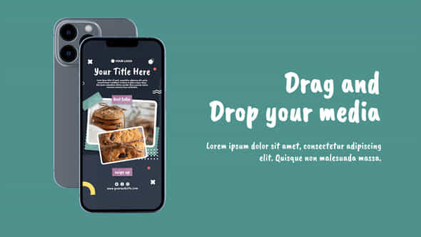 Cookie Shop Instagram Story - VideoHive 52566116