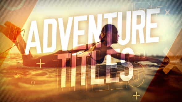 Adventure Titles Slideshow - VideoHive 16194812