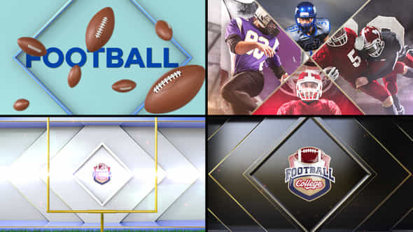 American Football Bumper - VideoHive 53244792