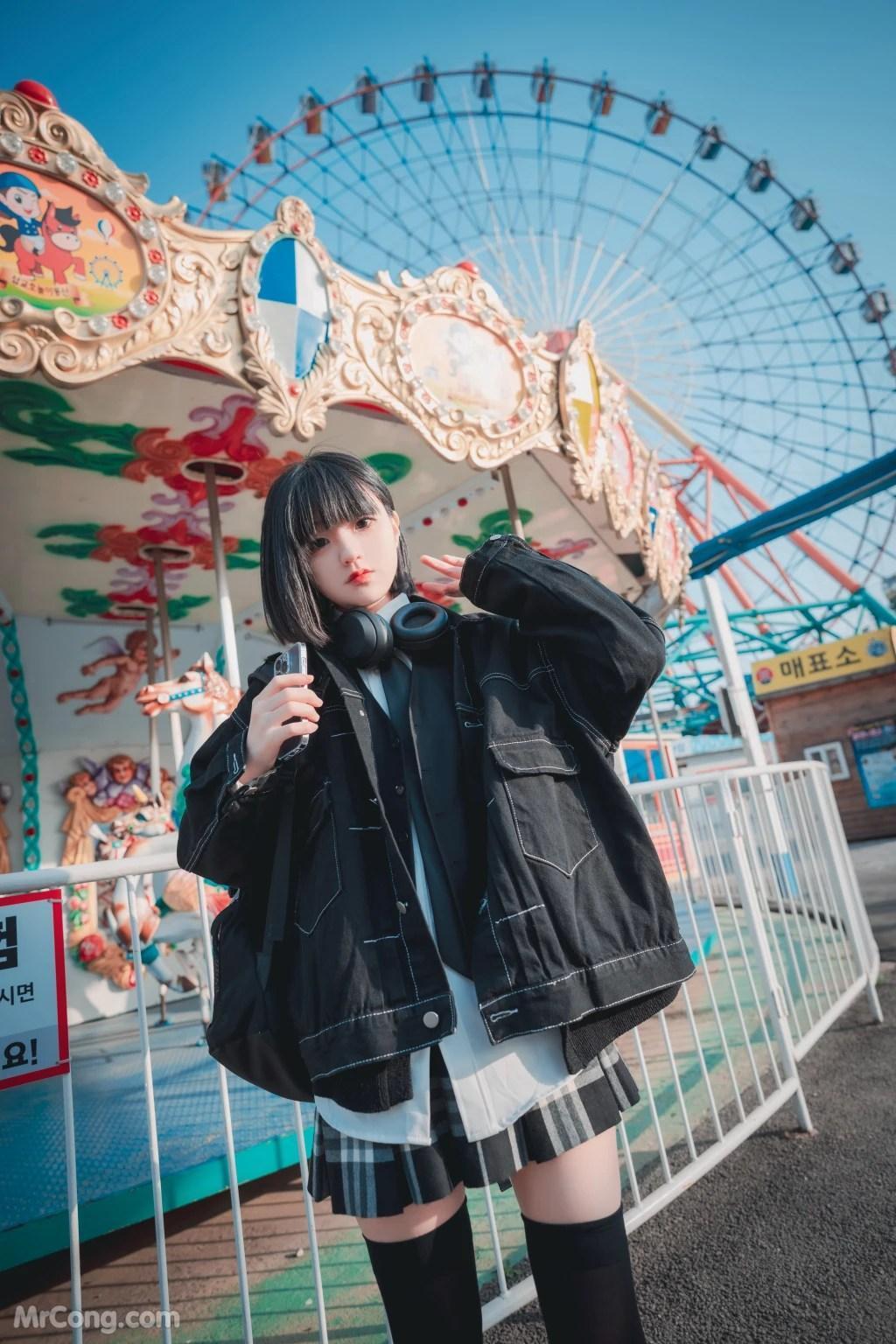 DJAWA Photo - Jeong Jenny (정제니): "Theme Park Girl" (162 photos)(143)