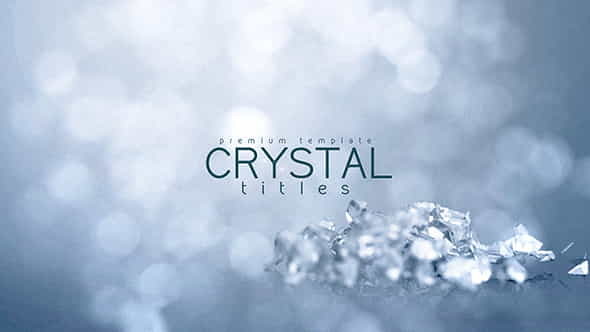 Crystal Titles - VideoHive 21223616