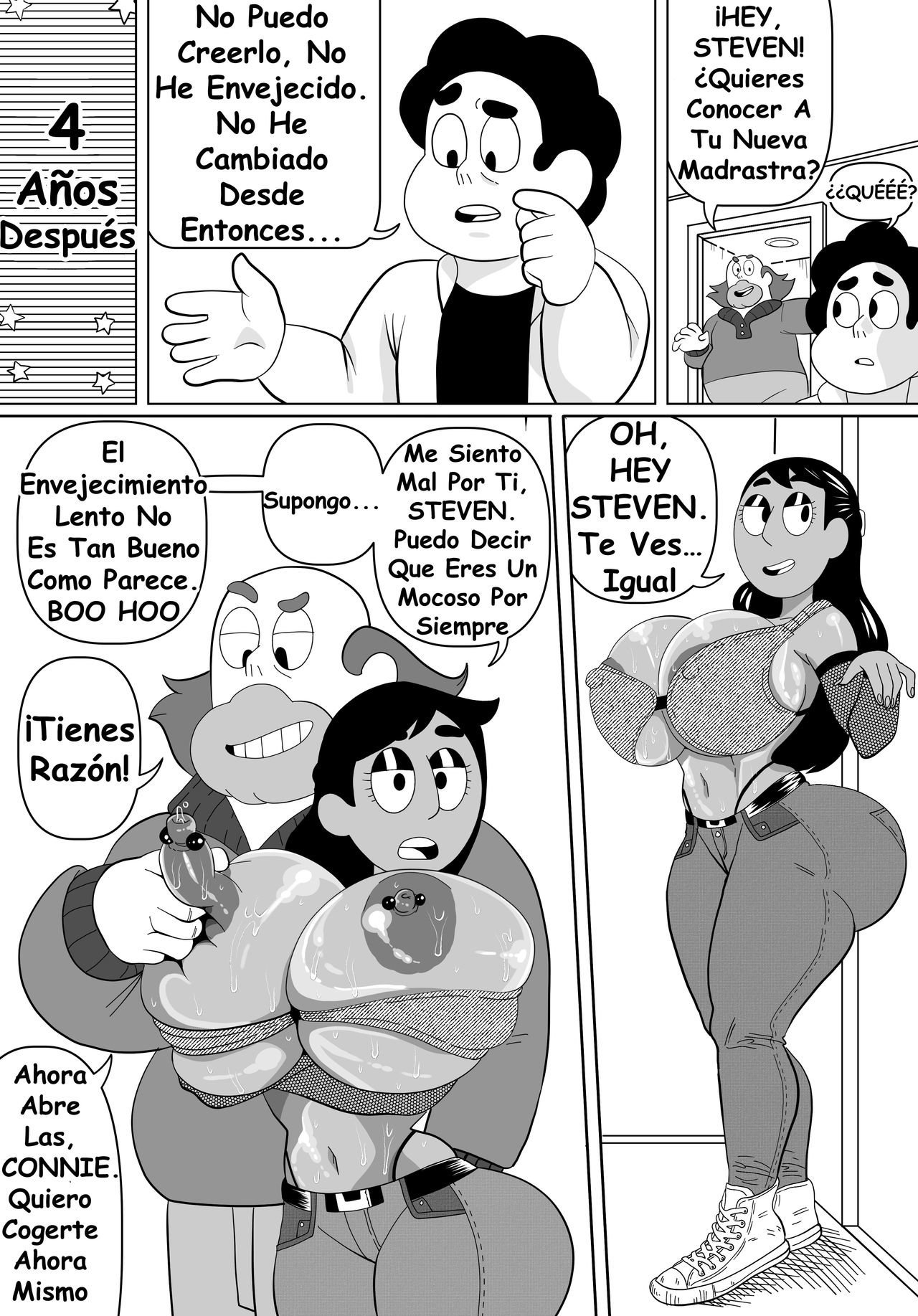 Connie and Greg (and Steven!) - 9