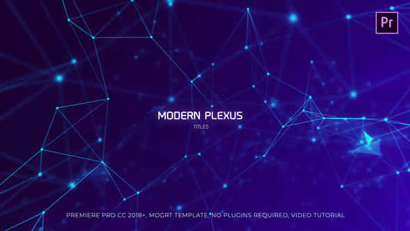 Modern Plexus Titles - VideoHive 22525962