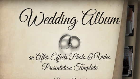 Wedding Album - VideoHive 3522819