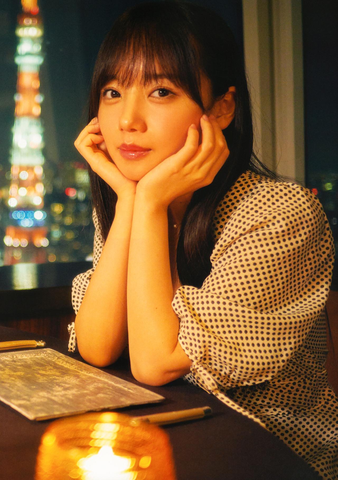 Kyoko Saito 齊藤京子, 1st 写真集 『とっておきの恋人』 Set.03(41)