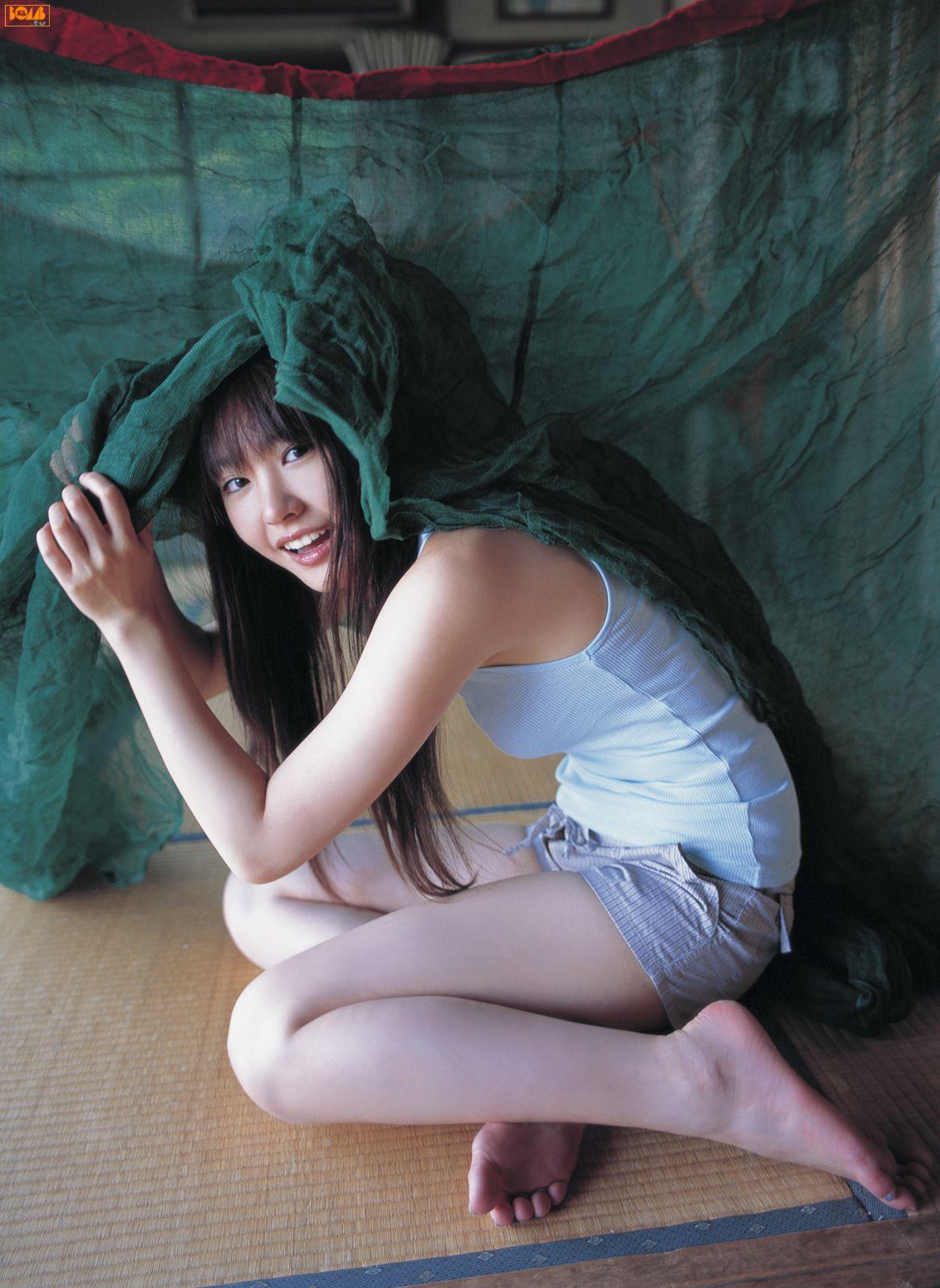 [Bomb.TV] 2006年07月刊 Yui Aragaki 新垣結衣/新垣结衣 写真集(73)