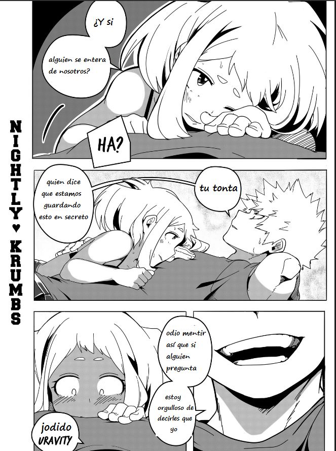 capitulo 1 bakugo x uraraka - 13