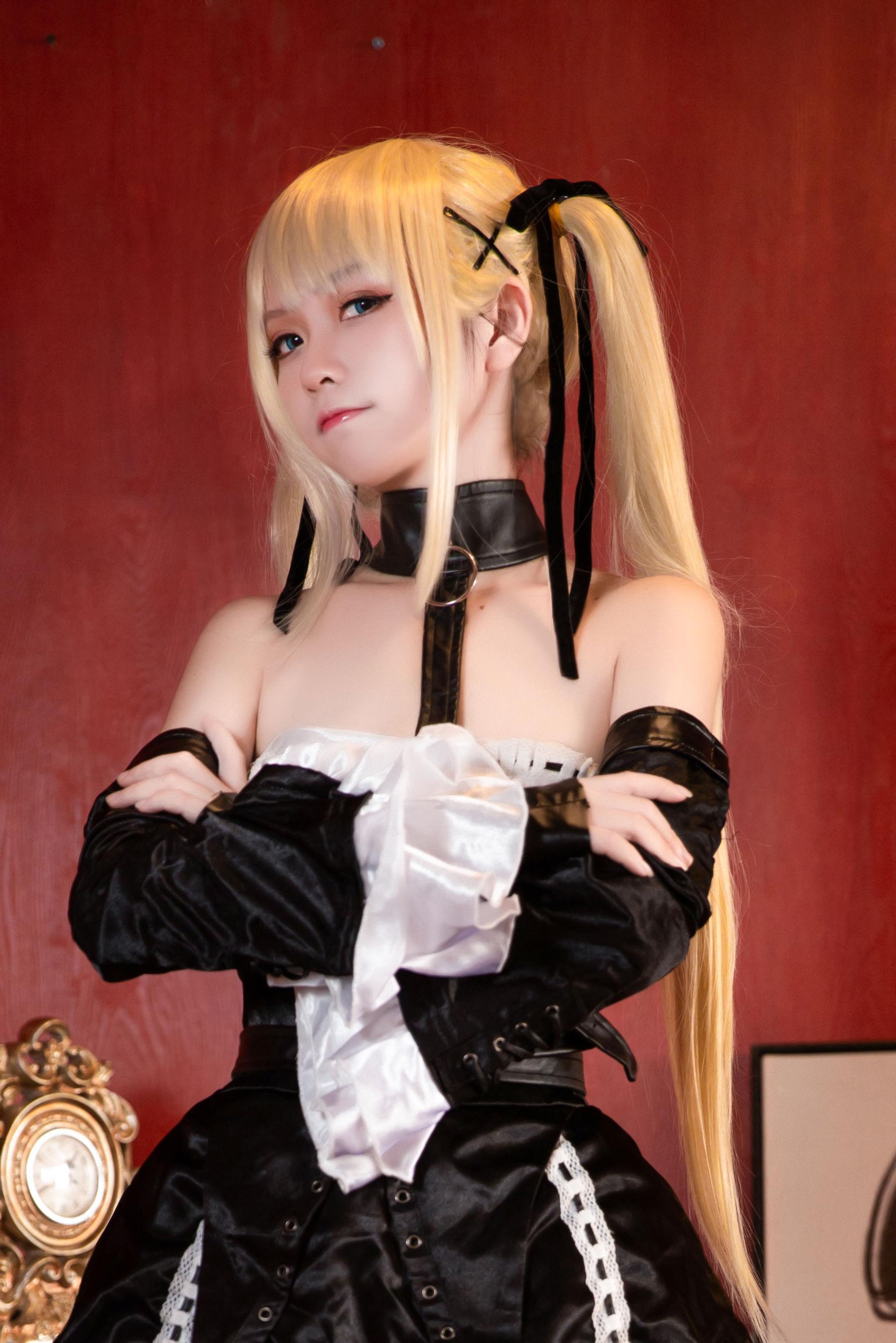 [网红COSER] 动漫博主G44不会受伤 – 玛丽萝丝(20)