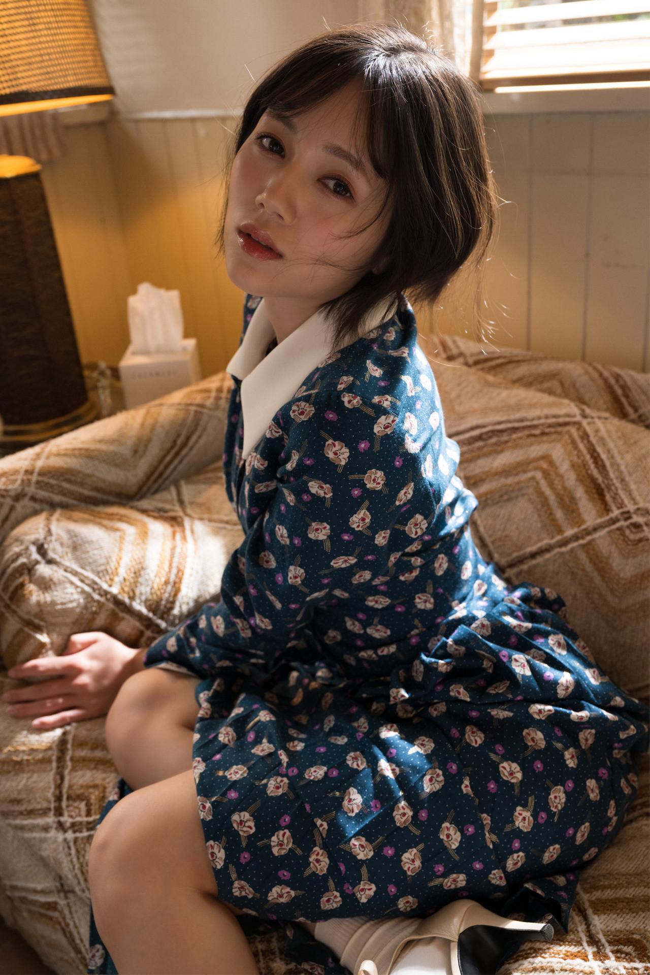 Remu Suzumori 涼森れむ, ヌード写真集 プレステージ出版 優艶Romantic Set.01(7)