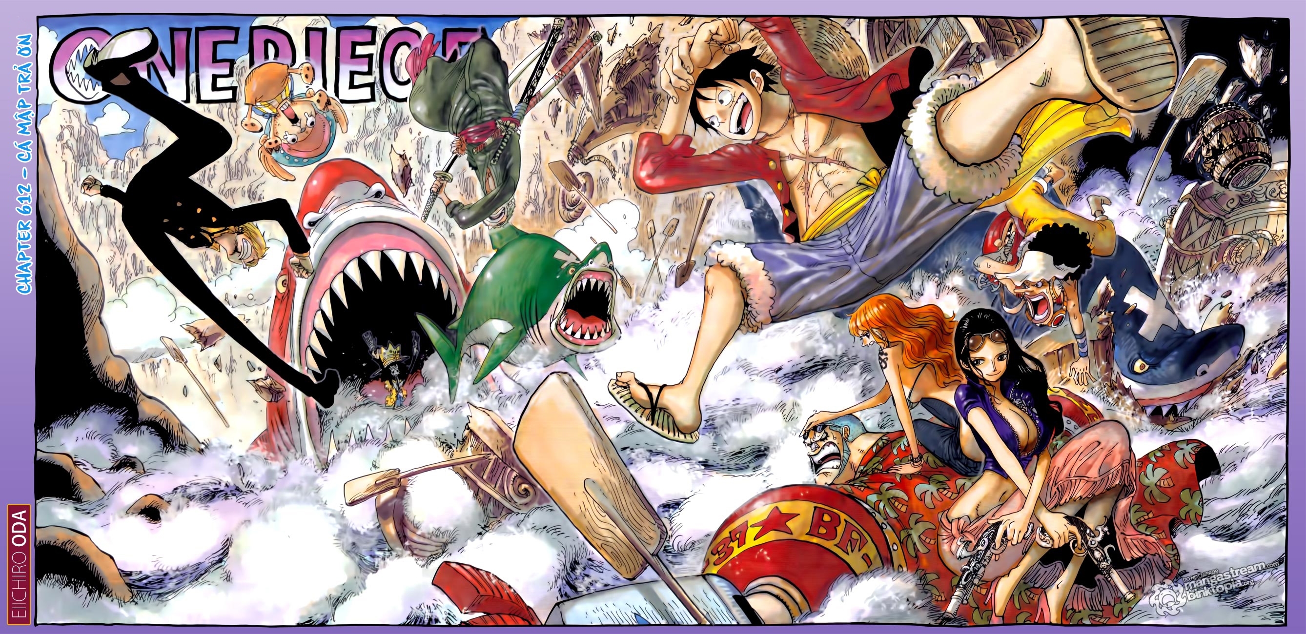 One Piece Chap 612 - Truyen.Chap.VN