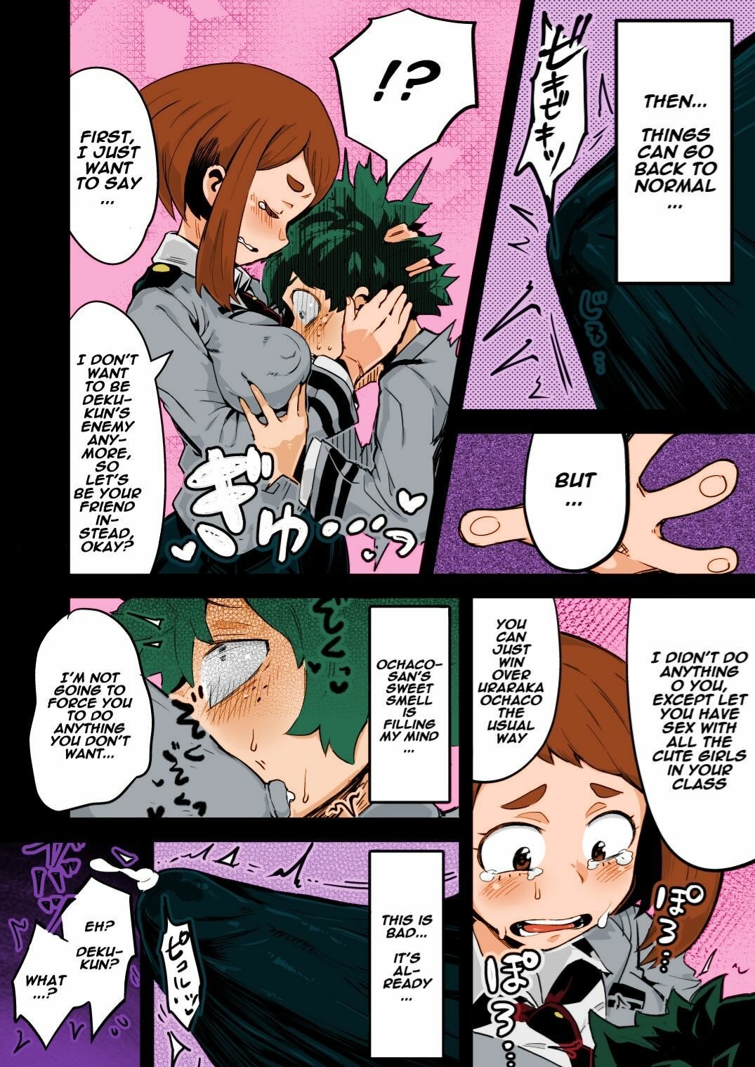 Boku to Nottori Villain Nakademia V-1 (Boku no Hero Academia) - 10