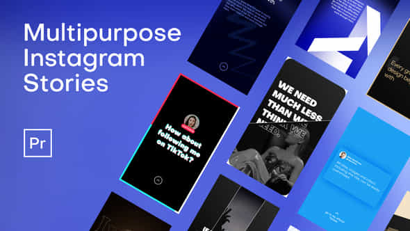 Multipurpose Instagram Stories - VideoHive 44238421