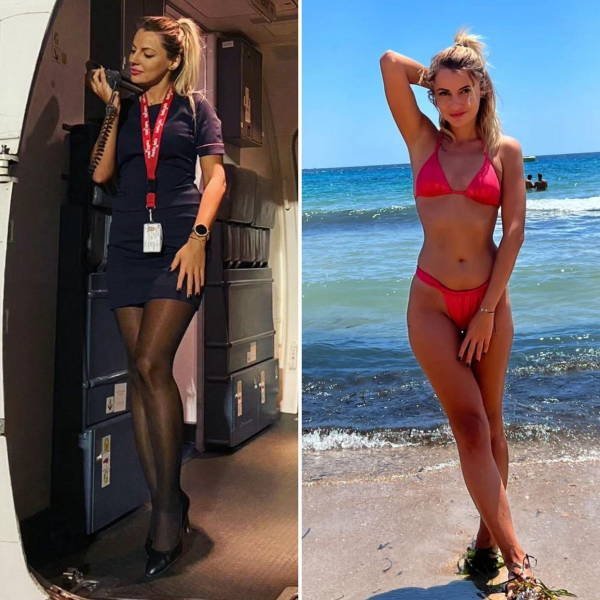 GIRLS IN AND OUT OF UNIFORM...14 V7zyVGUz_o