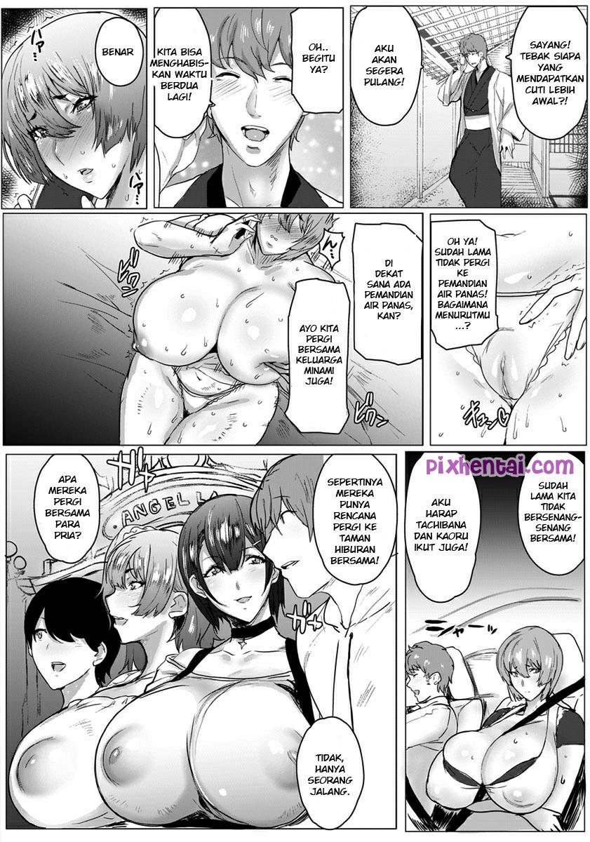 Komik Hentai Hahakogui : Menyetubuhi Dua Tante Susu Gede di Onsen Manga XXX Porn Doujin Sex Bokep 02