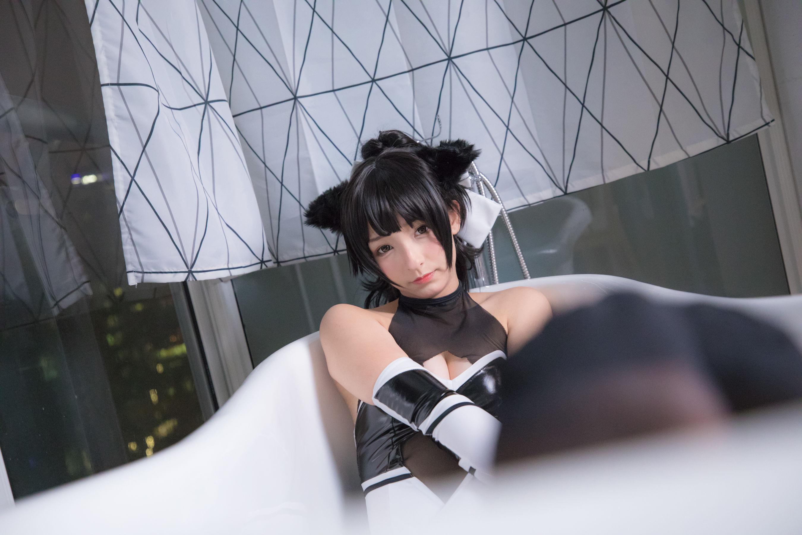 神楽坂真冬《TAKAO-TIGHTS VER (黑丝)》 [COSPLAY美女] 写真集(60)