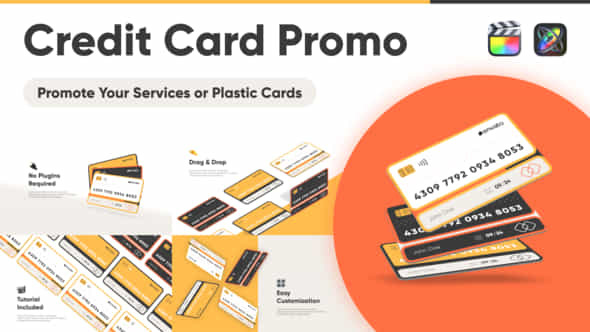 Credit Card Promo - VideoHive 46890124