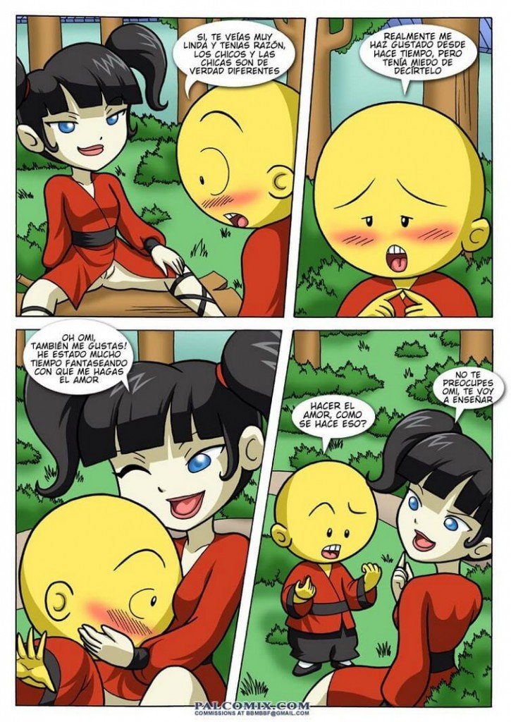 Xiaolin Showdown (Comic Porno) - 14