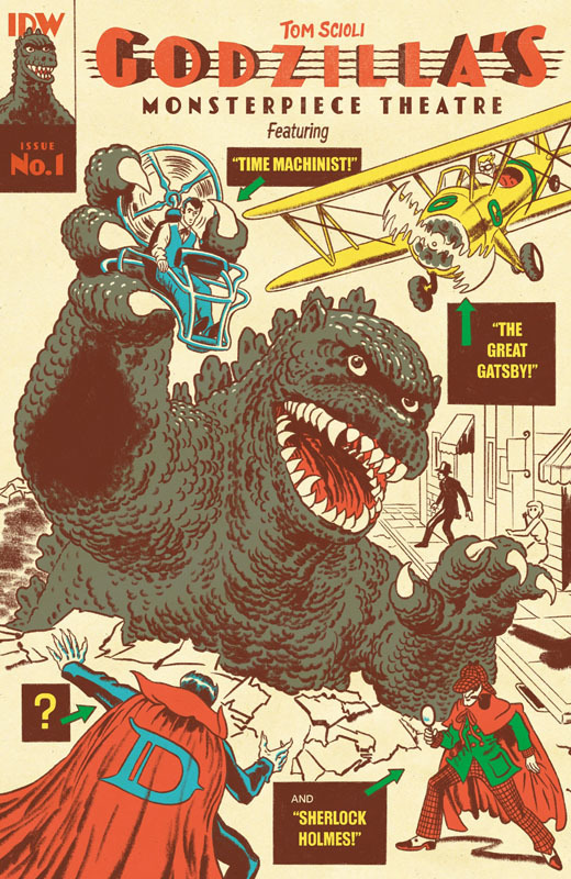 Godzilla's Monsterpiece Theatre 001 (2024)