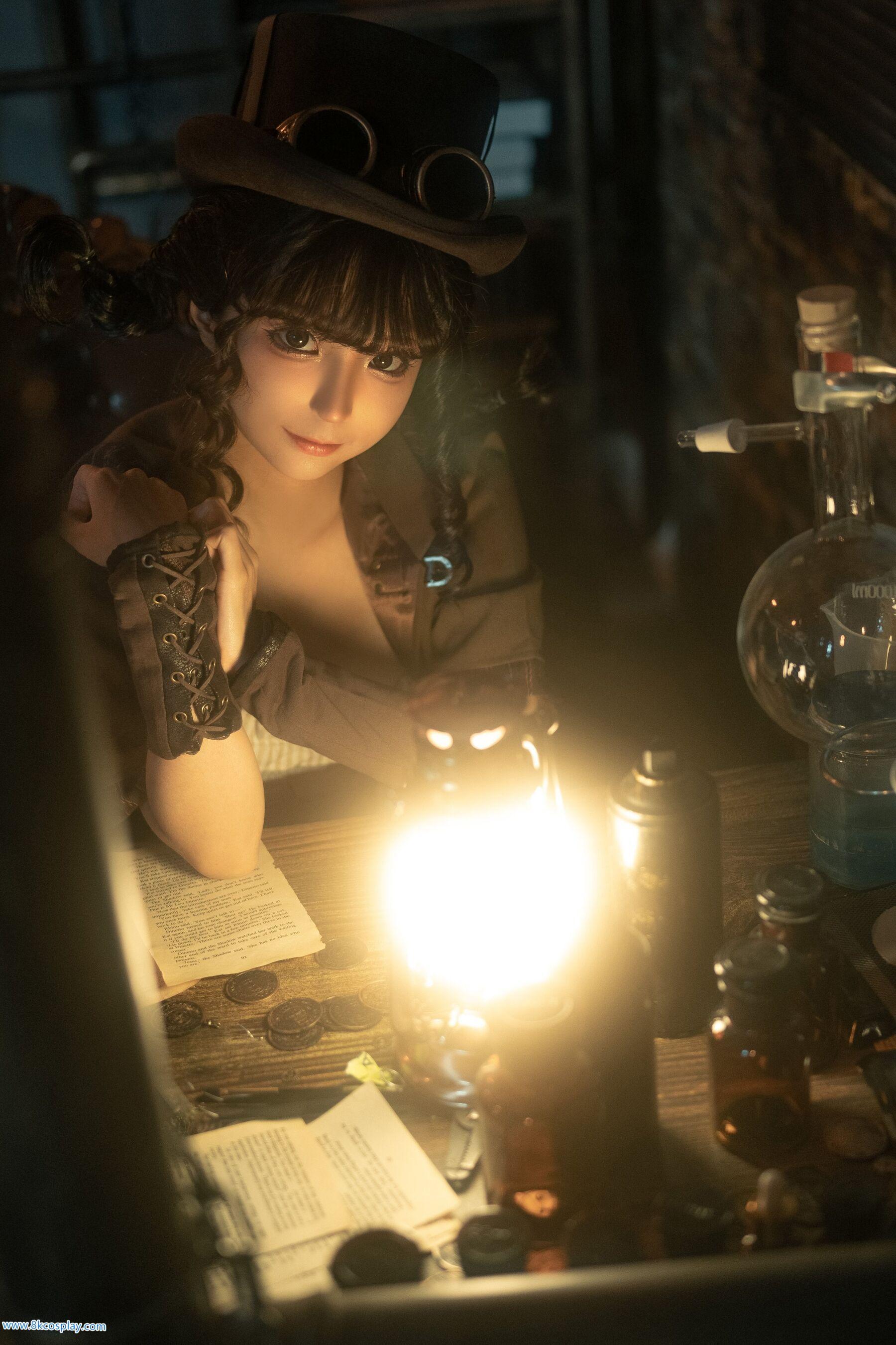 国模套图 蠢沫沫《蒸汽少女》(7)