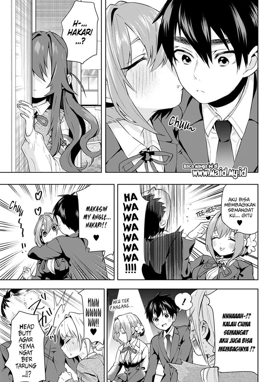 Kimi No Koto Ga Dai Dai Dai Dai Daisuki Na 100 Ri No Kanojo Chapter 03 Bahasa Indonesia Maid 