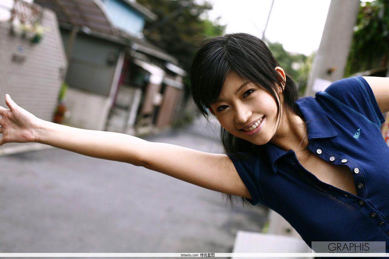 [日本Graphis写真] Gals No.129 Sasa Handa 范田纱々  – Natural distance(26)