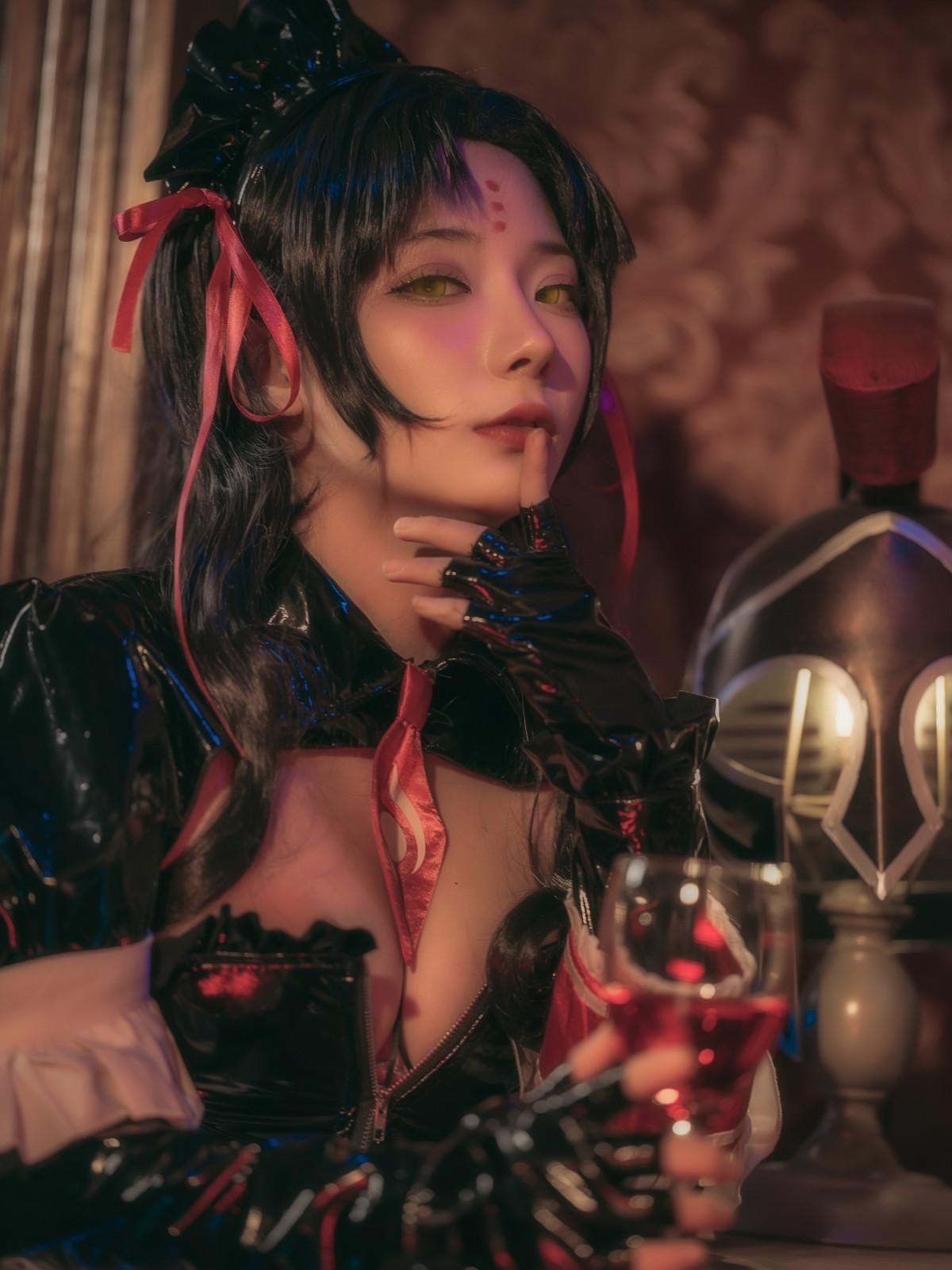 Cosplay 是三不是世w 杀生院女仆(1)