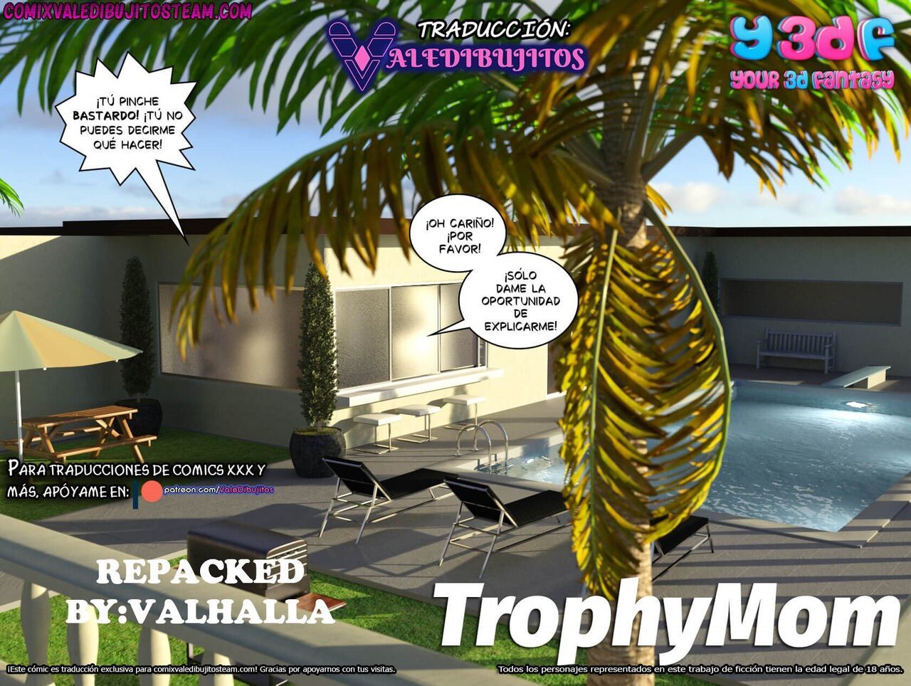 [Y3DF] Trophy Mom 1-3 [Spanish] [VALHALLA]