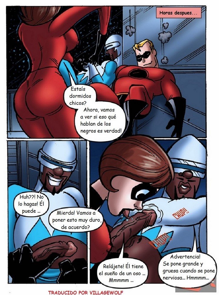 Frozono x Helen – Los Increibles - 1