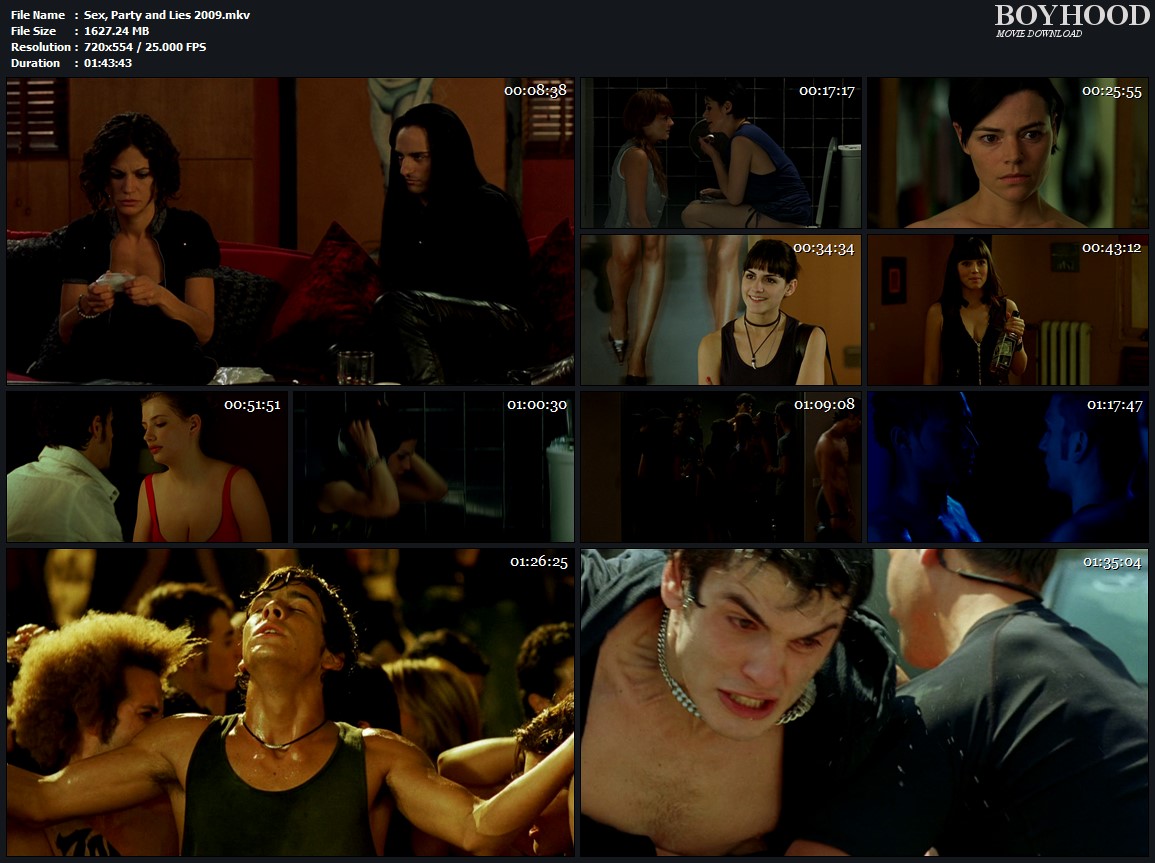 Sex, Party and Lies 2009 - Boyhood movies download