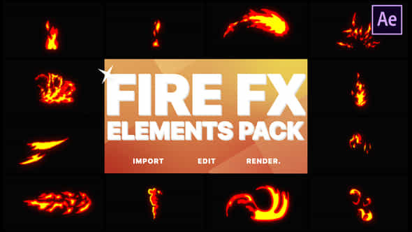 Flash FX Fire - VideoHive 21709182