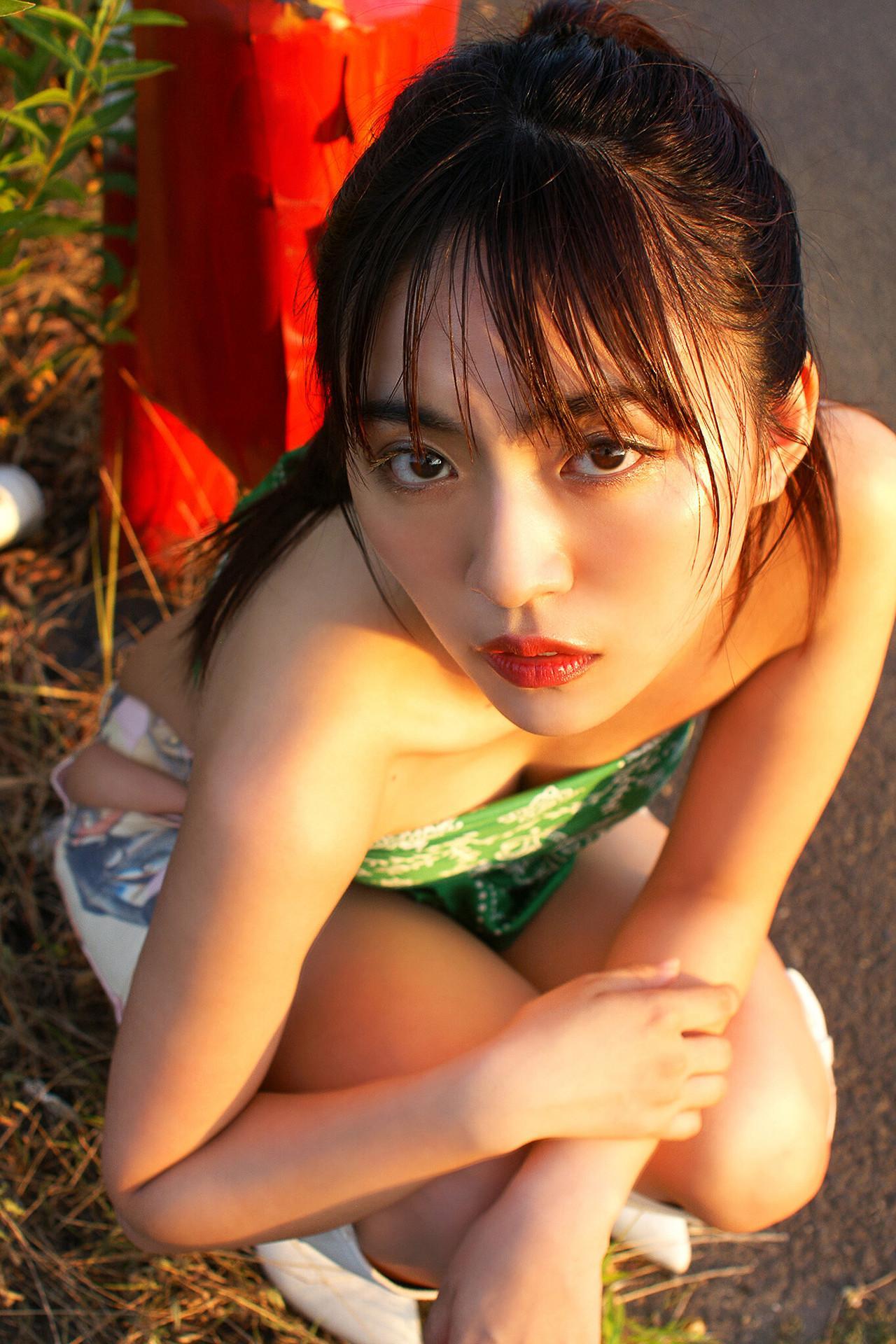 Runa Toyoda 豊田ルナ, ヤンマガデジタル写真集 「あの子が水着にきがえたら… 」 Set.02(14)