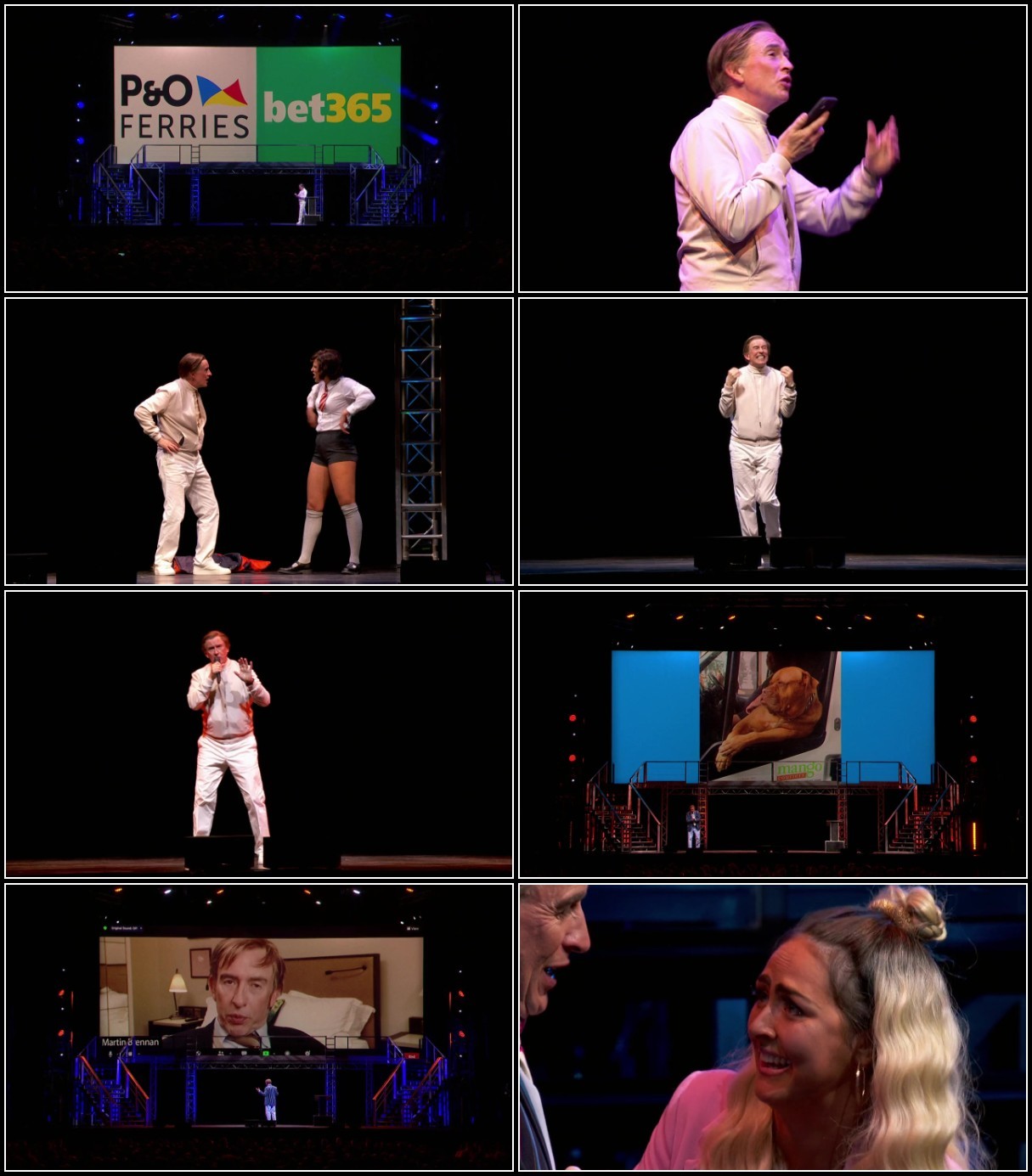 Alan Partridge Live- Stratagem (2022) 720p WEBRip x264 AAC-YTS