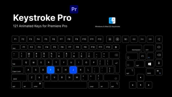 Keystroke Pro for - VideoHive 43660190