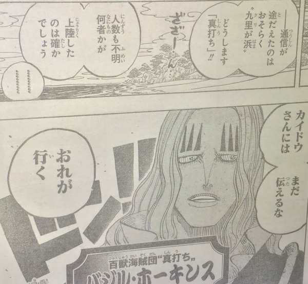 Spoiler One Piece 911