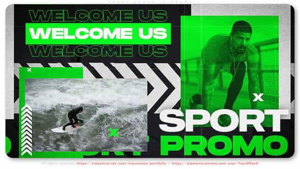 Smart Sport ID Promo - VideoHive 35002555