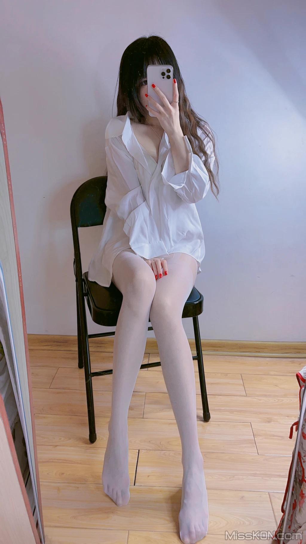 Coser@miko酱ww: mikoの白丝01 (241 photos)(60)