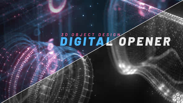 Digital Opener - VideoHive 52146446