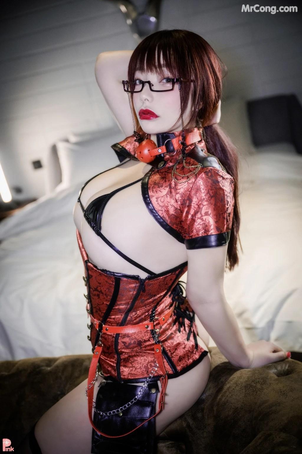 [PINK] Tunamayo: Sexual Attraction (59 photos)(24)